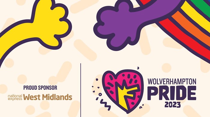 National Express West Midlands to sponsor Wolves Pride
