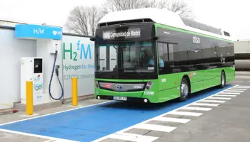 First Alsahydrogen Bus