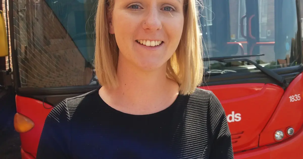 Bus engineer Katie in UK top 60 Mobico Group Bus engineer Katie in UK top 60 Mobico Group