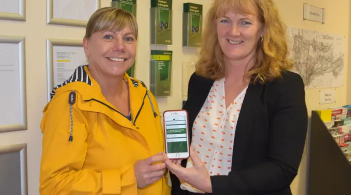 Wendy Donnan And Christine Mcglasson June 2019