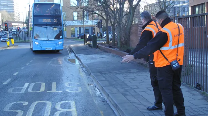 National Express Coventry Ticket Inspectors