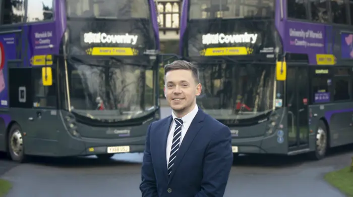 Matt King, National Express Coventry Operations Manager