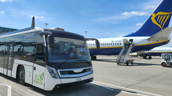 Destination Net Zero for National Express and Stansted airport
