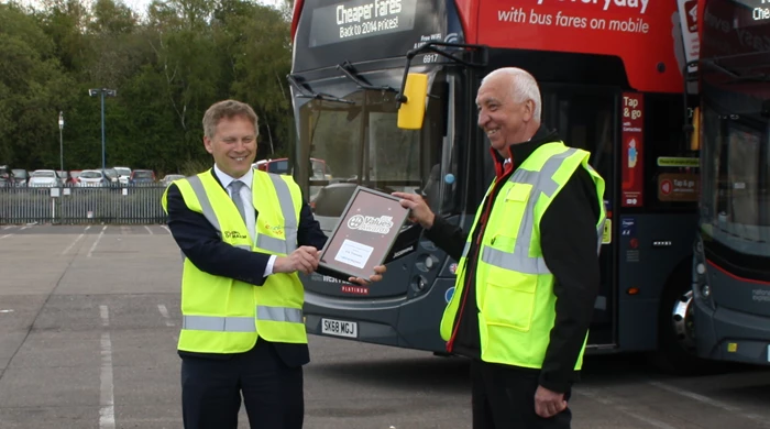 Grant Shapps And Eric Tromans 2021 Values Award 1