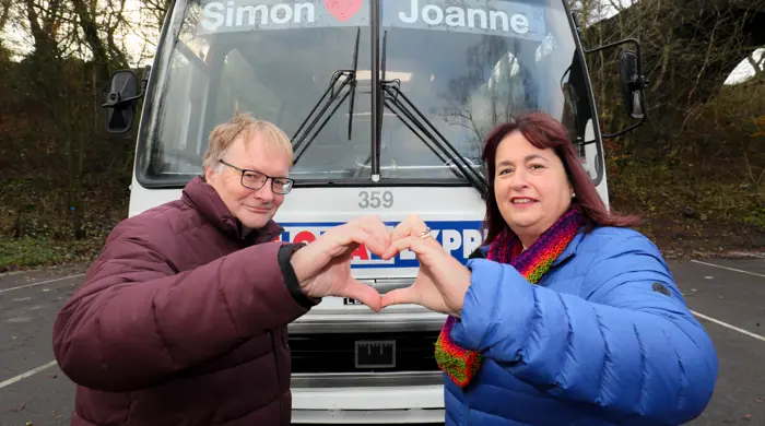 Simon And Joanne Anniversary