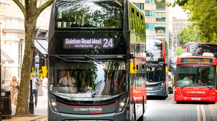National Express West Midlands announces extension of the £2 single fare cap