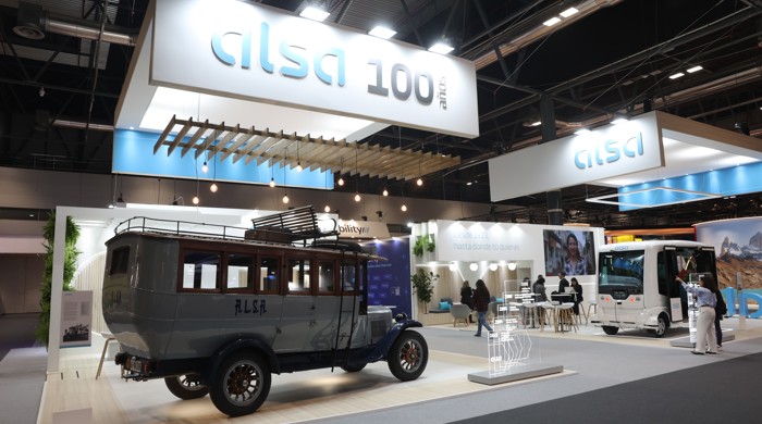 Alsa begins the commemoration of its centenary at FITUR