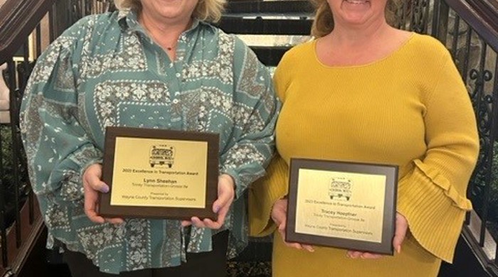 National Express team members receive award for delivering exceptional service in Michigan