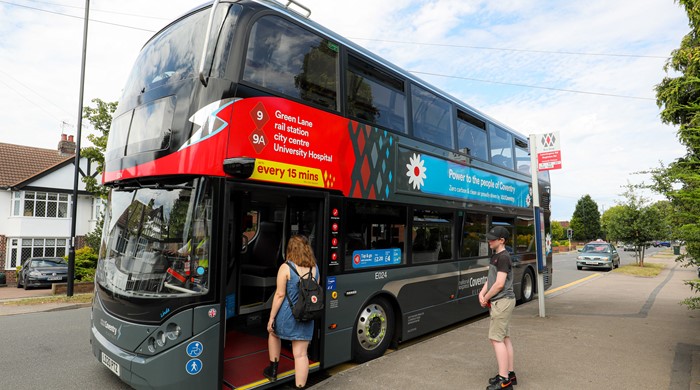 Buses v the cost of living