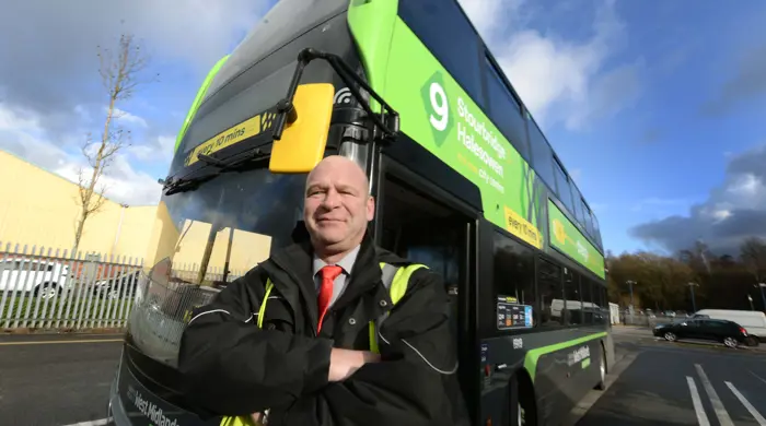 NXWM Bus Driver Mike Dimmock