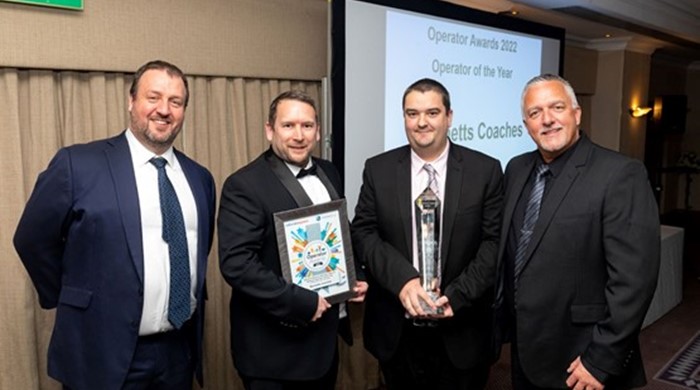 National Express marks 15 years of Partner Operator Awards with celebration of exceptional performance