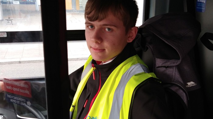 Young Coventry bus driver follows in family footsteps