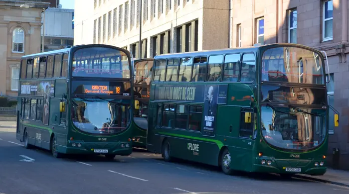 Courthouse Square Buses