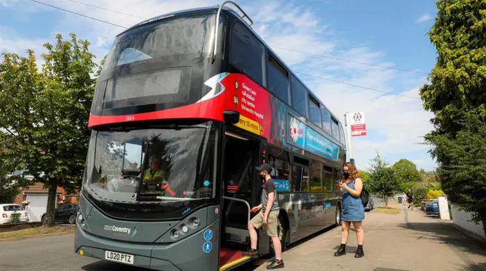 National Express Coventry Double Decker