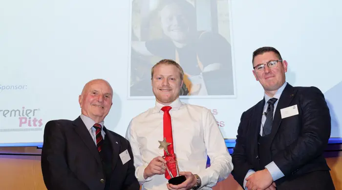 Craig Perkins IRTE Award Ceremony