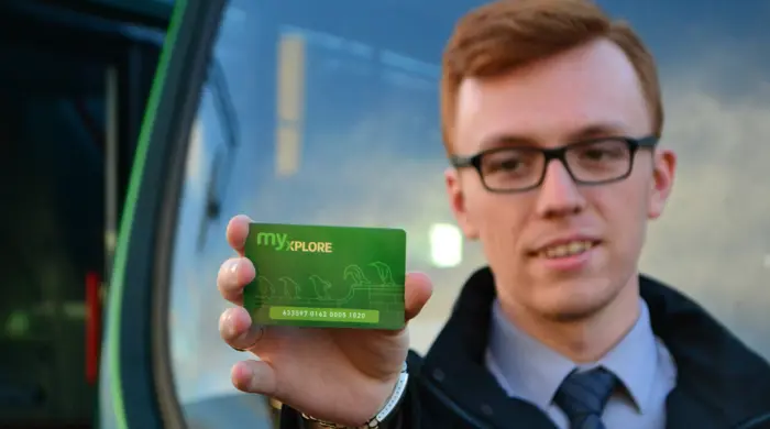 Xplore Dundee's Myxplore Smartcard