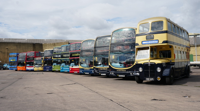 West Midlands Bus Bash is back!