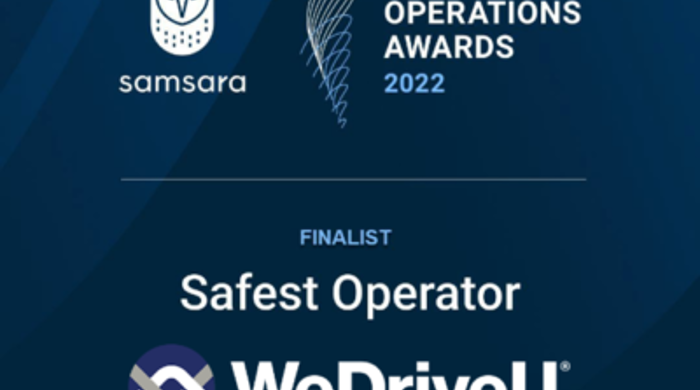 Samsara Recognises WeDriveU for Safety