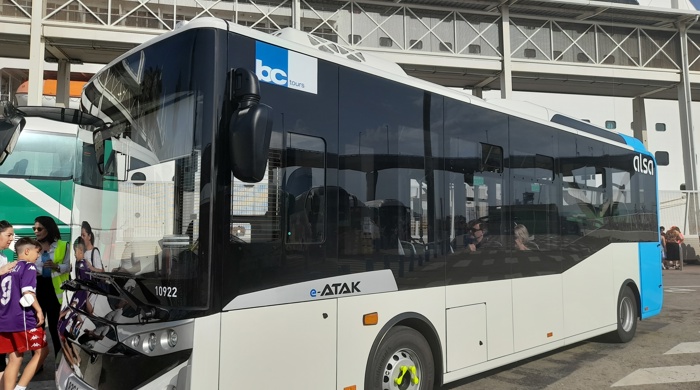 BC Tours introduces environmentally friendly buses for MSC Cruises’ customers this summer