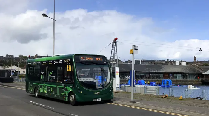 Service 360 At City Quay, Dundee