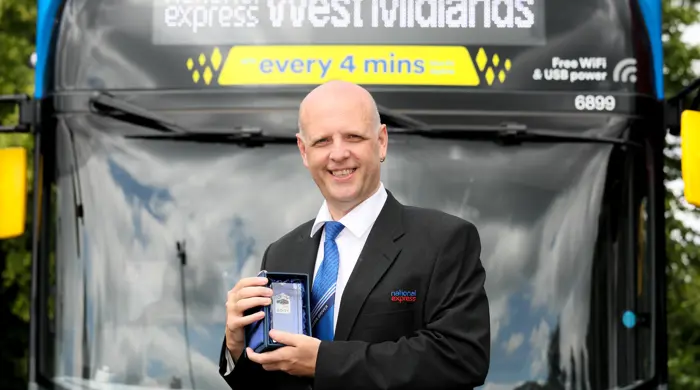 Karl Totney And West Midlands Bus