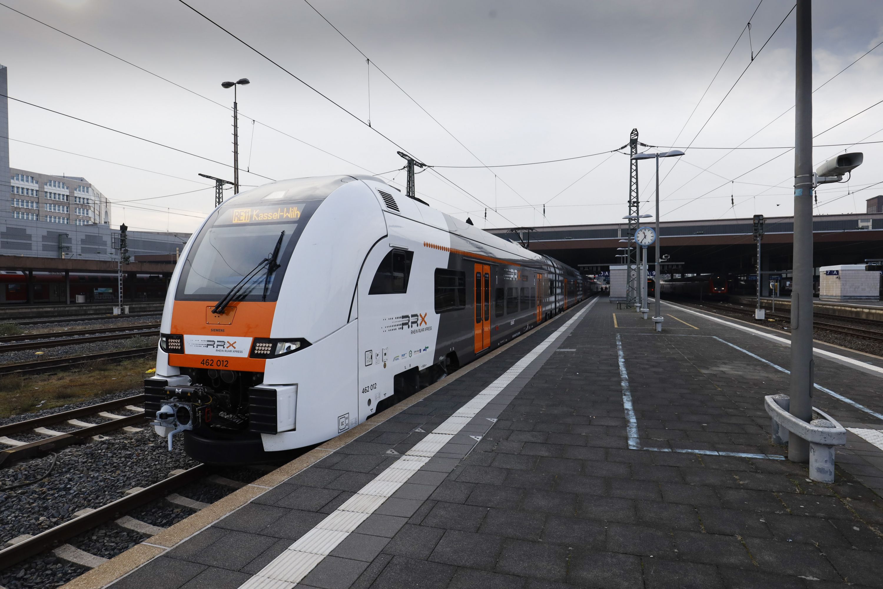 €1 Billion German Rail Contract Award