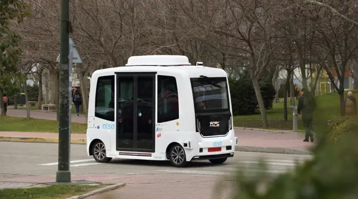 Bus Autónomo 21