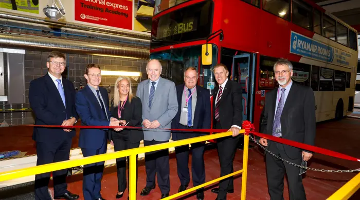 Tom Stables Andy Street Gmilla Loveridge Jack Dromey Mp Clive Henderson Mike Hopkins Sardul Dhesi