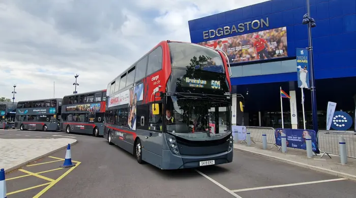 NXWM Edgbaston Shuttle Buses