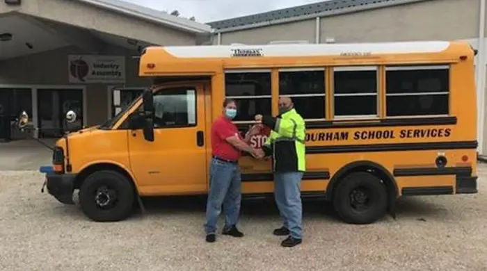 Industry Assembly Of God Bus Donation