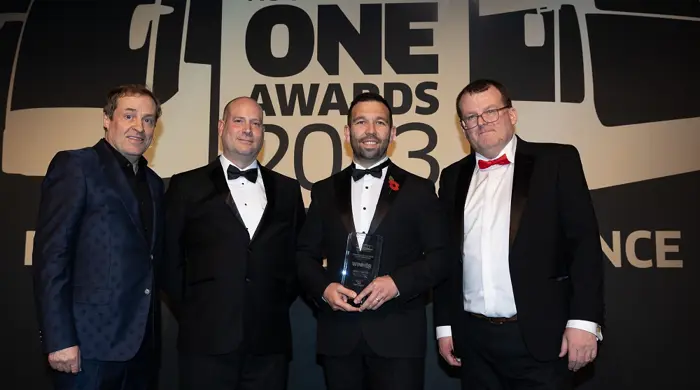 Engineer Of The Year Matt Smith Second From Right Resized