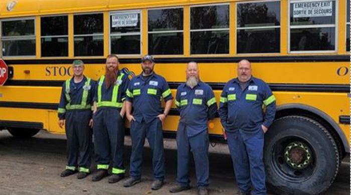 Stock Transportation gains first ASE Blue Seal of Excellence in Canada