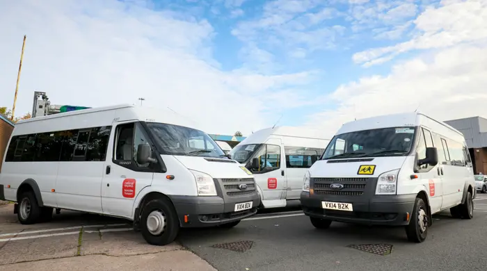 NEAT Minibuses At Aston