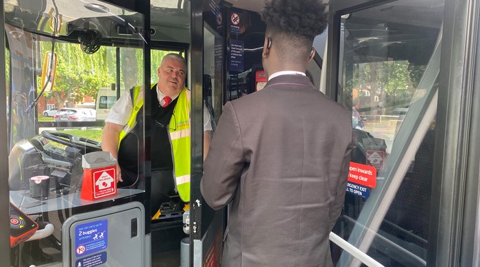 National Express West Midlands pays a visit to the Deaf Cultural Centre