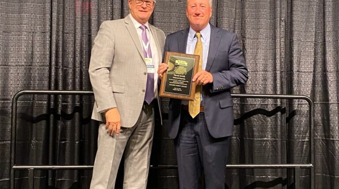 National Express SVP David Armitt named 2022 NSTA Golden Merit Award recipient