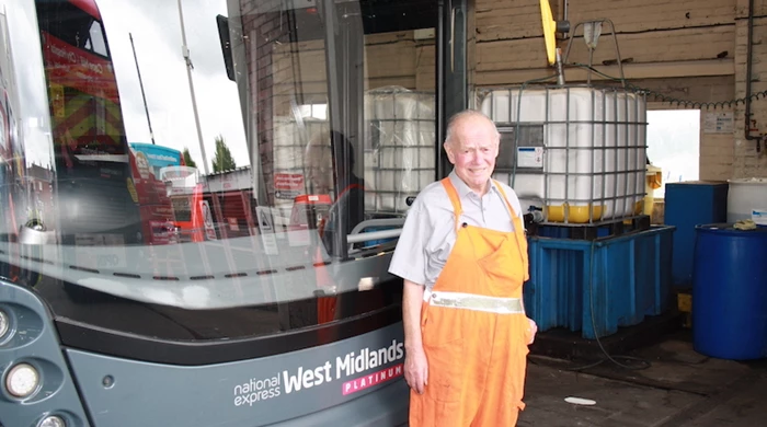Len Stanton National Express West Midlands
