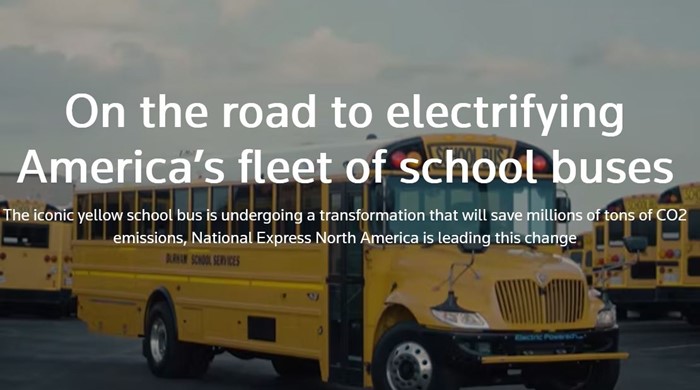 United Nations Vision 2045: National Express School Video