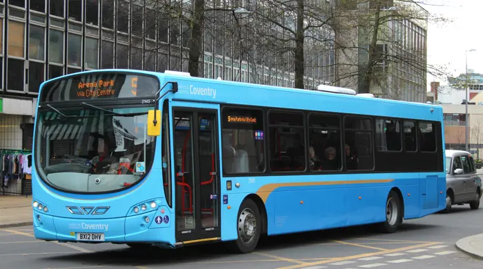 NX Coventry 5 To Arena Park