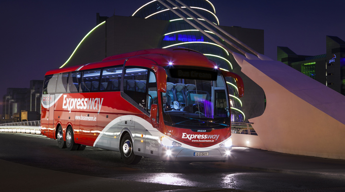 London to Dublin Coach Service is Back on the Road