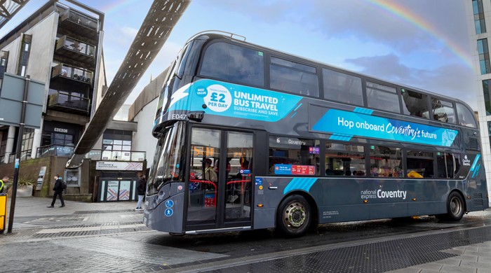 Coventry on the road to becoming UK’s first all-electric bus city