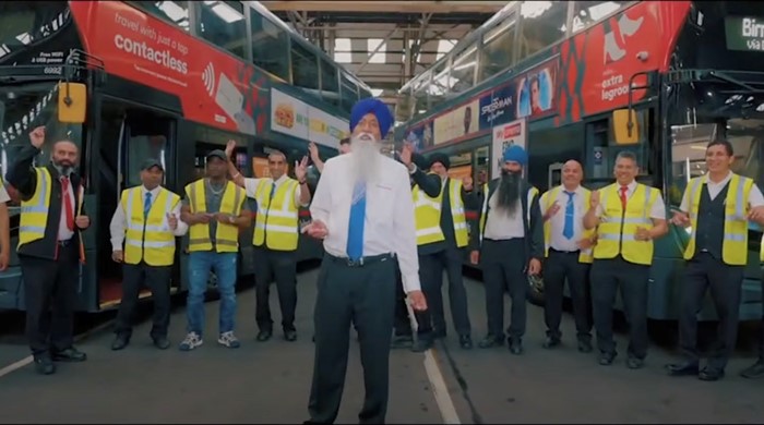 National Express West Midlands bus driver becomes singing sensation