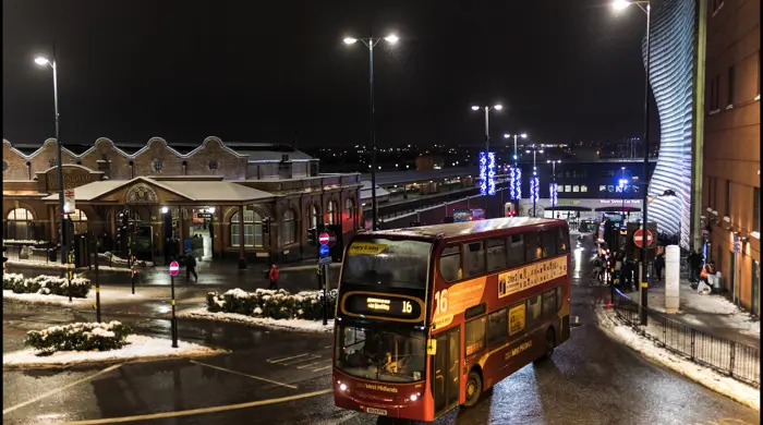 National Express West Midlands 16 Service Birmingham City Centre