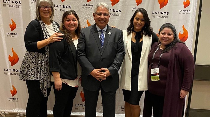 National Express women leaders graduate from Latinos In Transit Leadership Academy