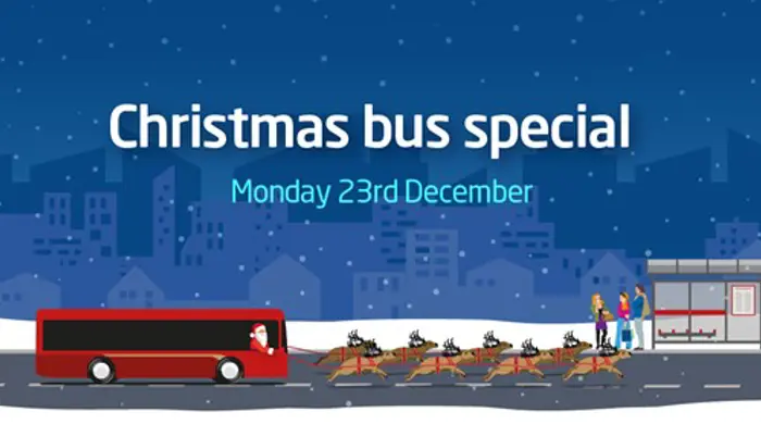 Christmas Bus Special