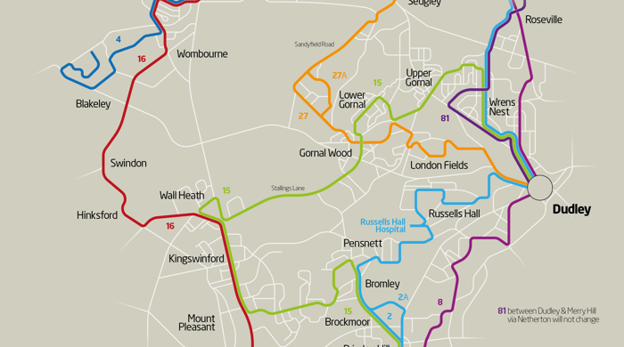 West Dudley Network Proposal