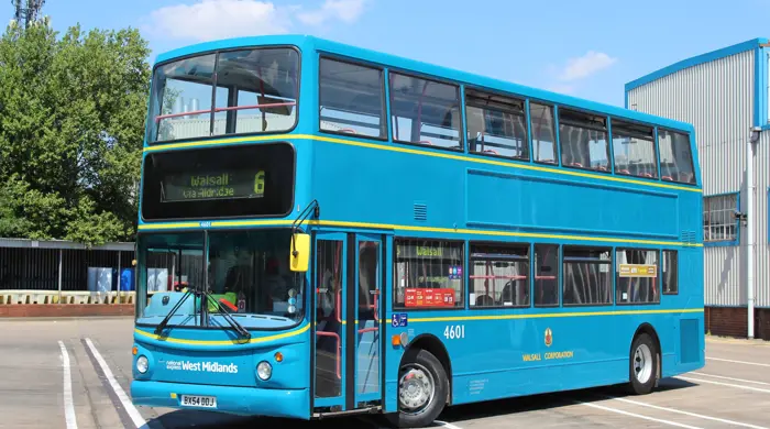 Nxwm 4601 Walsall Corporation Livery Front Shot