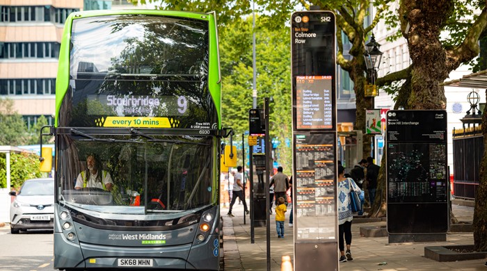 National Express West Midlands bus service changes from 4th September 2022