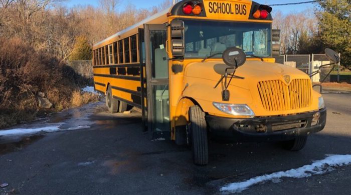 Durham School Services donates bus to New Jersey’s Freehold Independent Fire Company