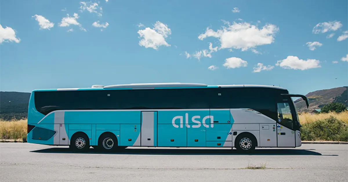 Alsa, passenger transport company with best reputation in Spain in 2024 ...