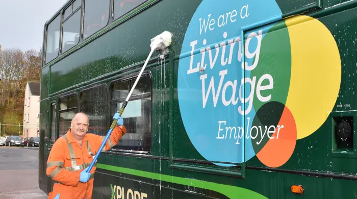 Davy And LW Bus Nov 2019